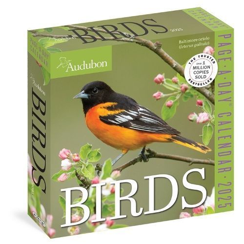 Audubon Birds Page-A-Day¬ Calendar 2025 9781523526079 (Calendar)