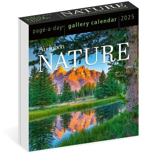 Audubon Nature Page-A-Day¬ Gallery Calendar 2025 9781523526147