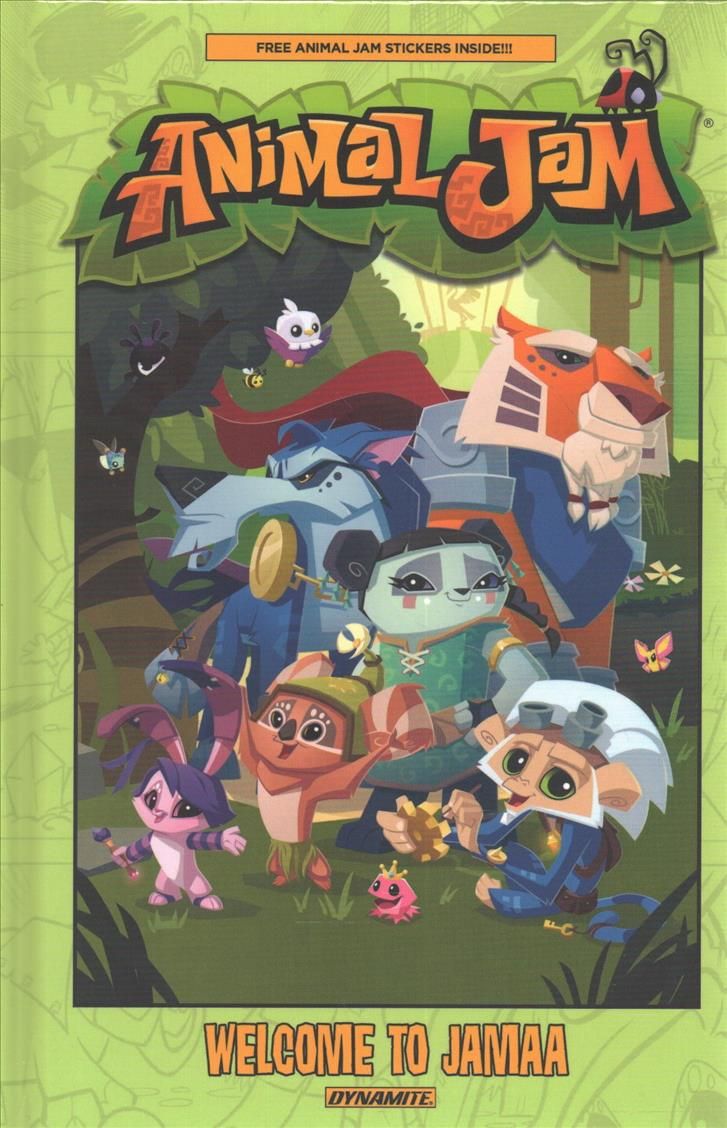 Animal Jam By Anthony Marques (editor) 9781524103866 (Hardback)