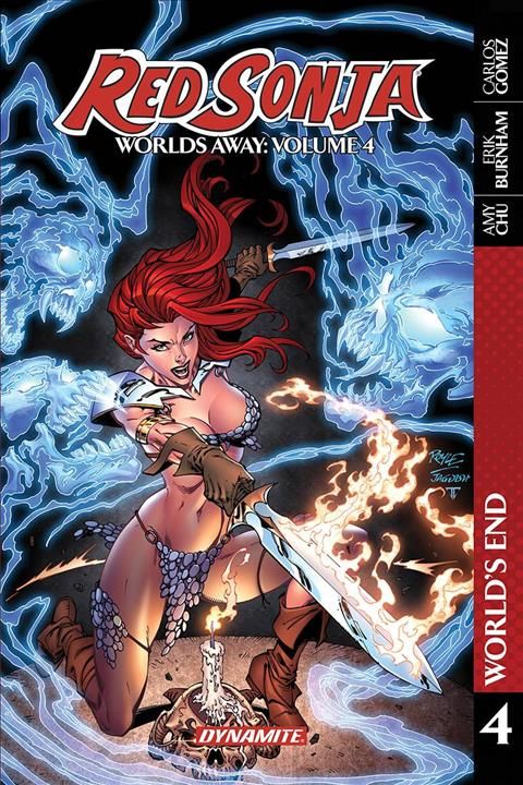Red Sonja : Worlds Away. Volume 4 The Blade of Skath 9781524109820