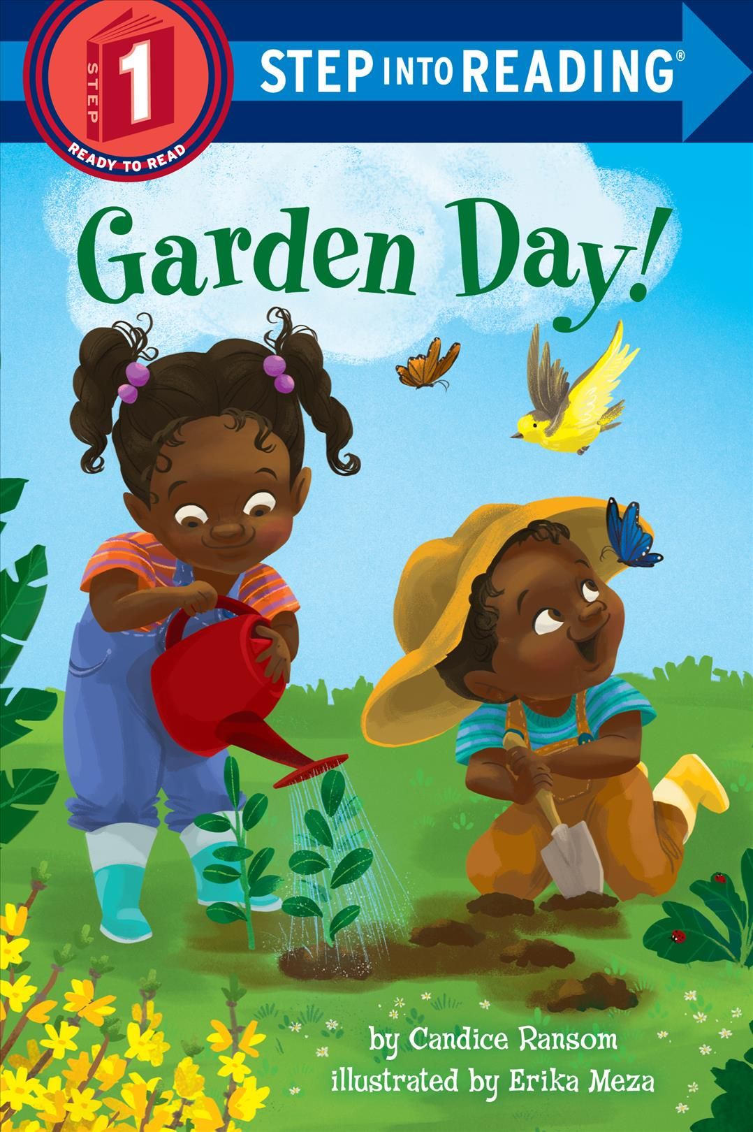 Garden Day! By Candice F. Ransom (author), Erika Meza (illustrator)