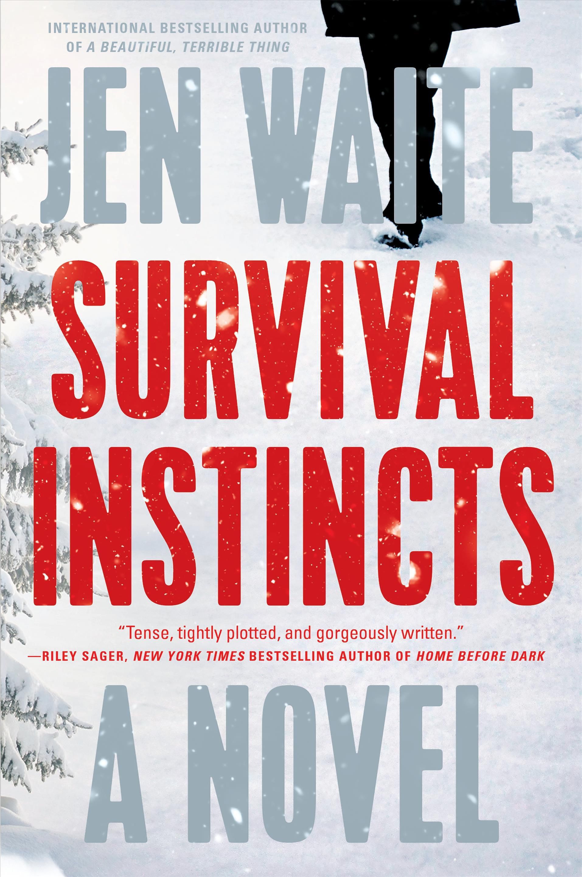Survival Instincts By Jen Waite 9781524745844 (Paperback)