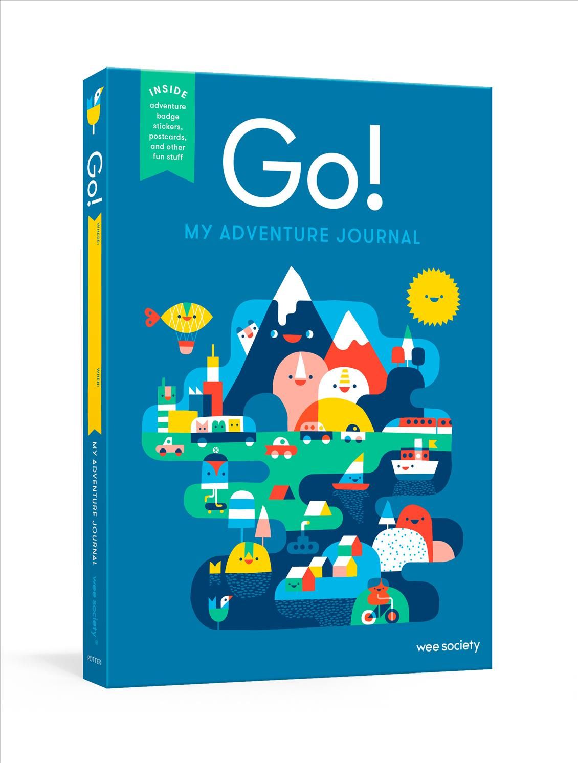 Go! Blue By Society Wee 9781524763015 (Diary)