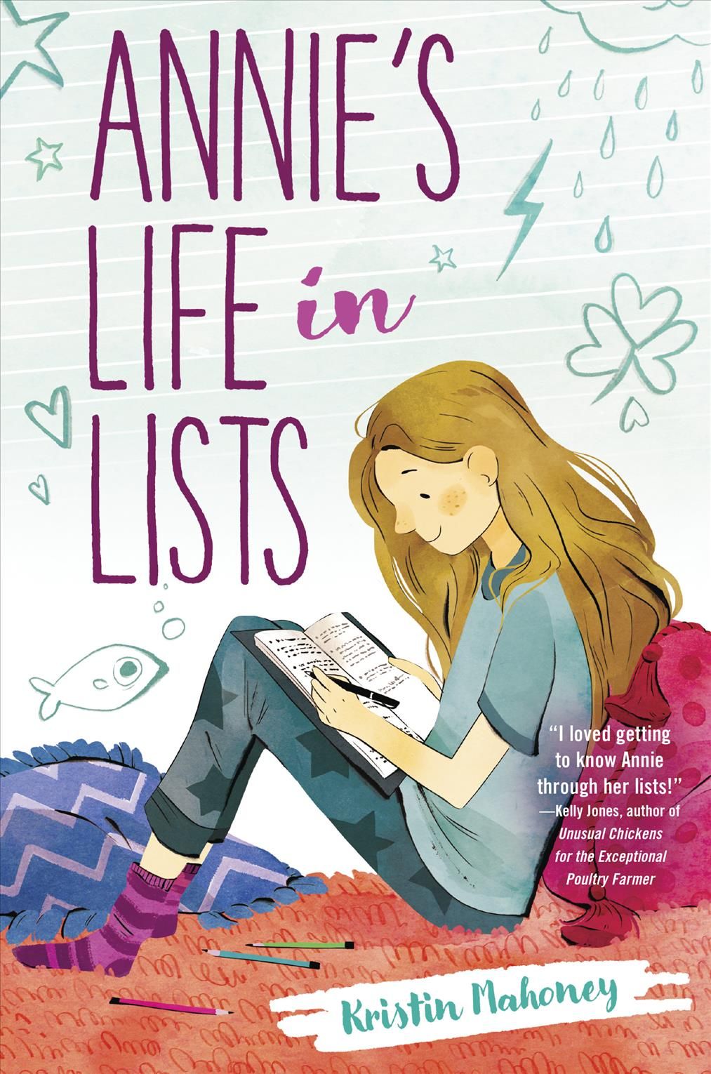 Annie's Life in Lists By Kristin Mahoney 9781524765125 (Paperback)
