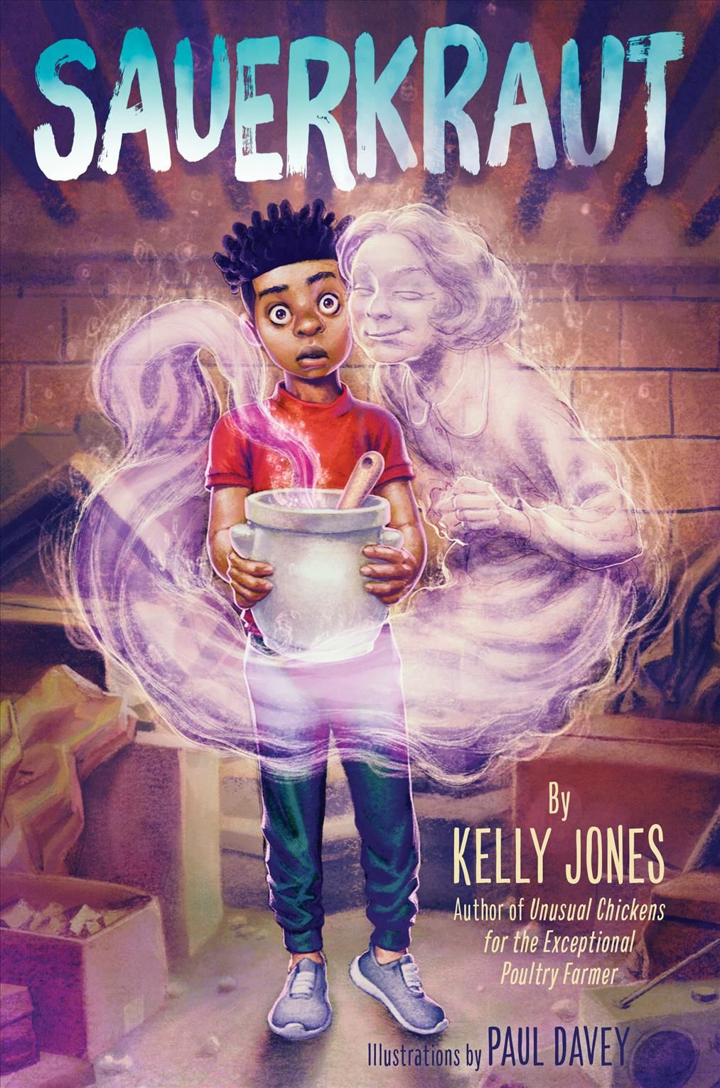 Sauerkraut By Kelly Jones 9781524765958 (Hardback)