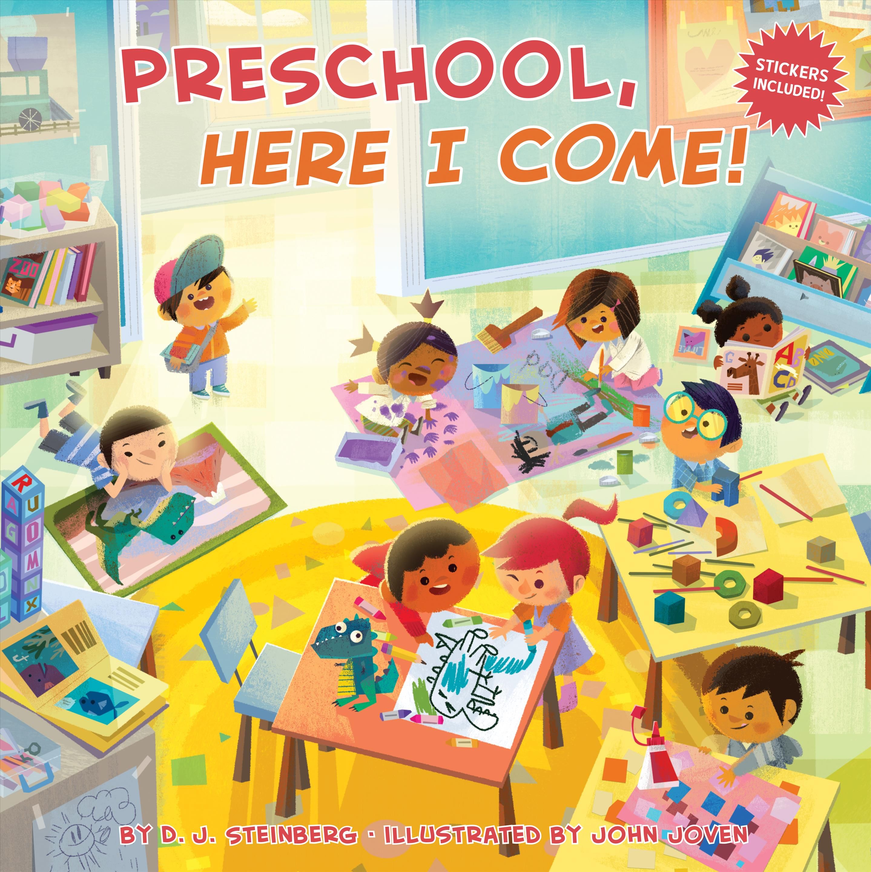 Preschool, Here I Come! By D.J. Steinberg 9781524790516 (Paperback)
