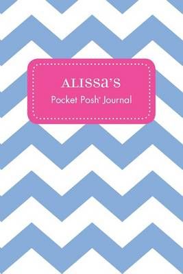 Alissa's Pocket Posh Journal, Chevron 9781524800307 (Paperback)