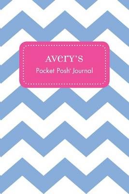 Avery's Pocket Posh Journal, Chevron 9781524800888 (Paperback)