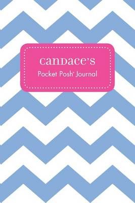 Candace's Pocket Posh Journal, Chevron 9781524801427 (Paperback)