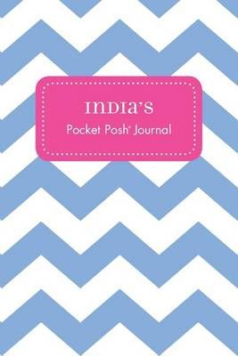 India's Pocket Posh Journal, Chevron 9781524803865 (Paperback)