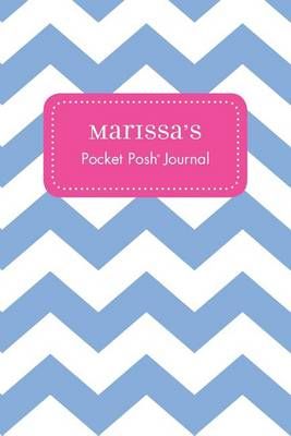 Marissa's Pocket Posh Journal, Chevron 9781524806910 (Paperback)