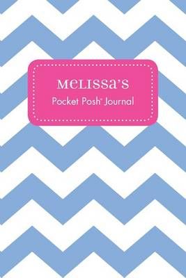 Melissa's Pocket Posh Journal, Chevron 9781524807238 (Paperback)