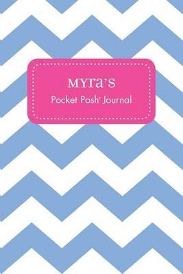 Myra's Pocket Posh Journal, Chevron 9781524807481 (Paperback)
