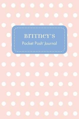 Britney's Pocket Posh Journal, Polka Dot 9781524821319 (Paperback)