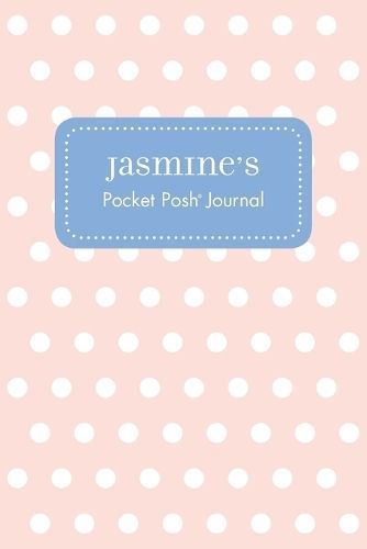 Jasmine's Pocket Posh Journal, Polka Dot 9781524824259 (Paperback)