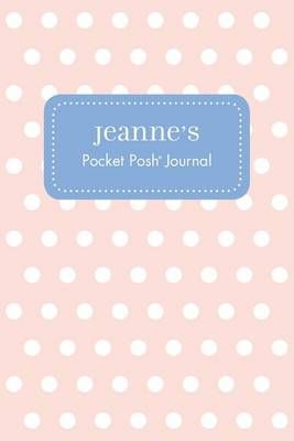 Jeanne's Pocket Posh Journal, Polka Dot 9781524824341 (Paperback)
