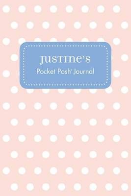 Justine's Pocket Posh Journal, Polka Dot 9781524824822 (Paperback)