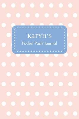 Karyn's Pocket Posh Journal, Polka Dot 9781524825010 (Paperback)