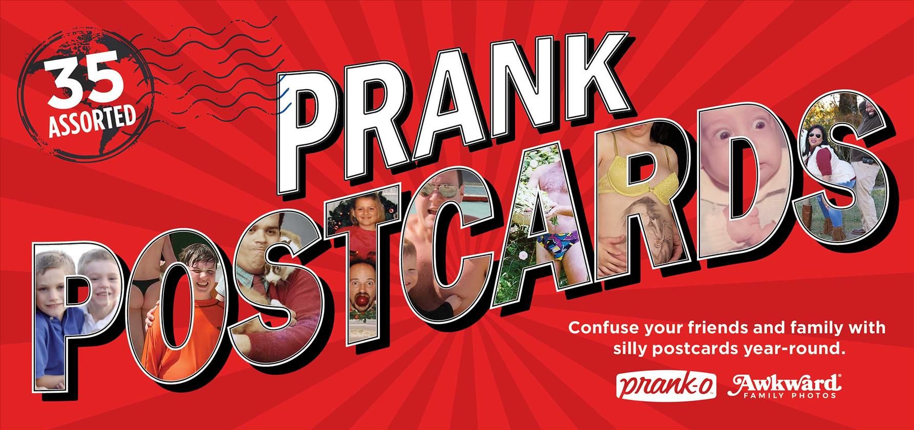 Prank Postcards By Prank-O (creator), Awkward Family Photos (creator)