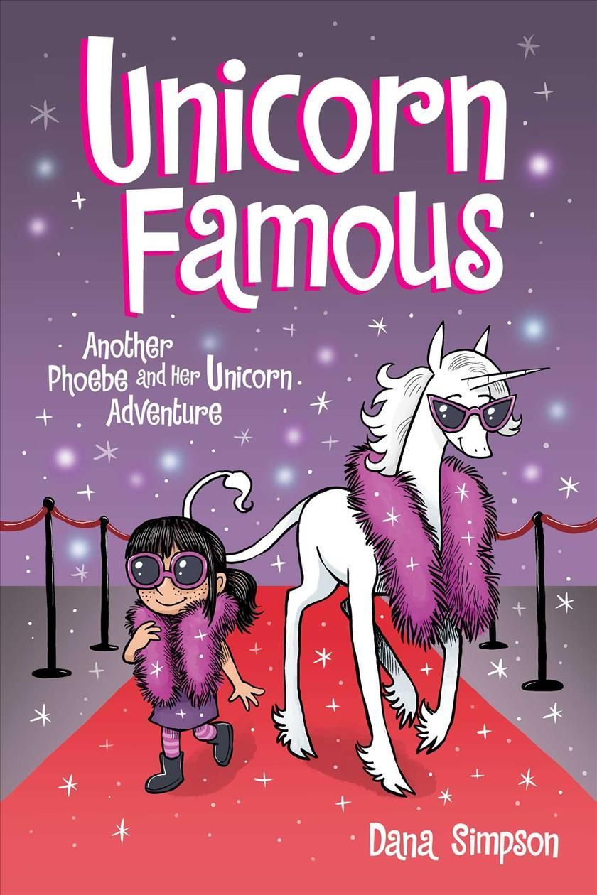 Unicorn Famous By Dana Simpson 9781524864767 (Paperback)