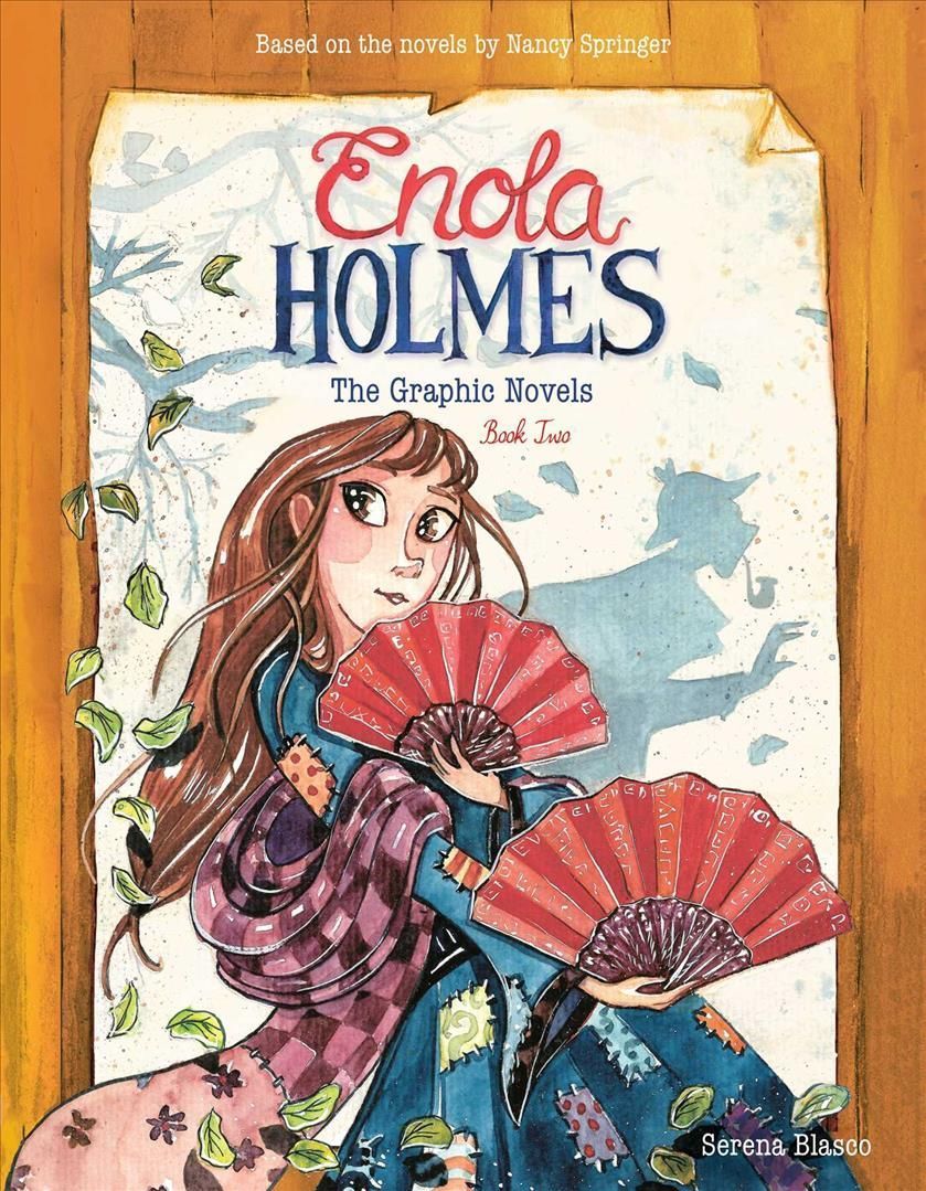 Enola Holmes: The Graphic Novels 9781524871352 (Paperback)