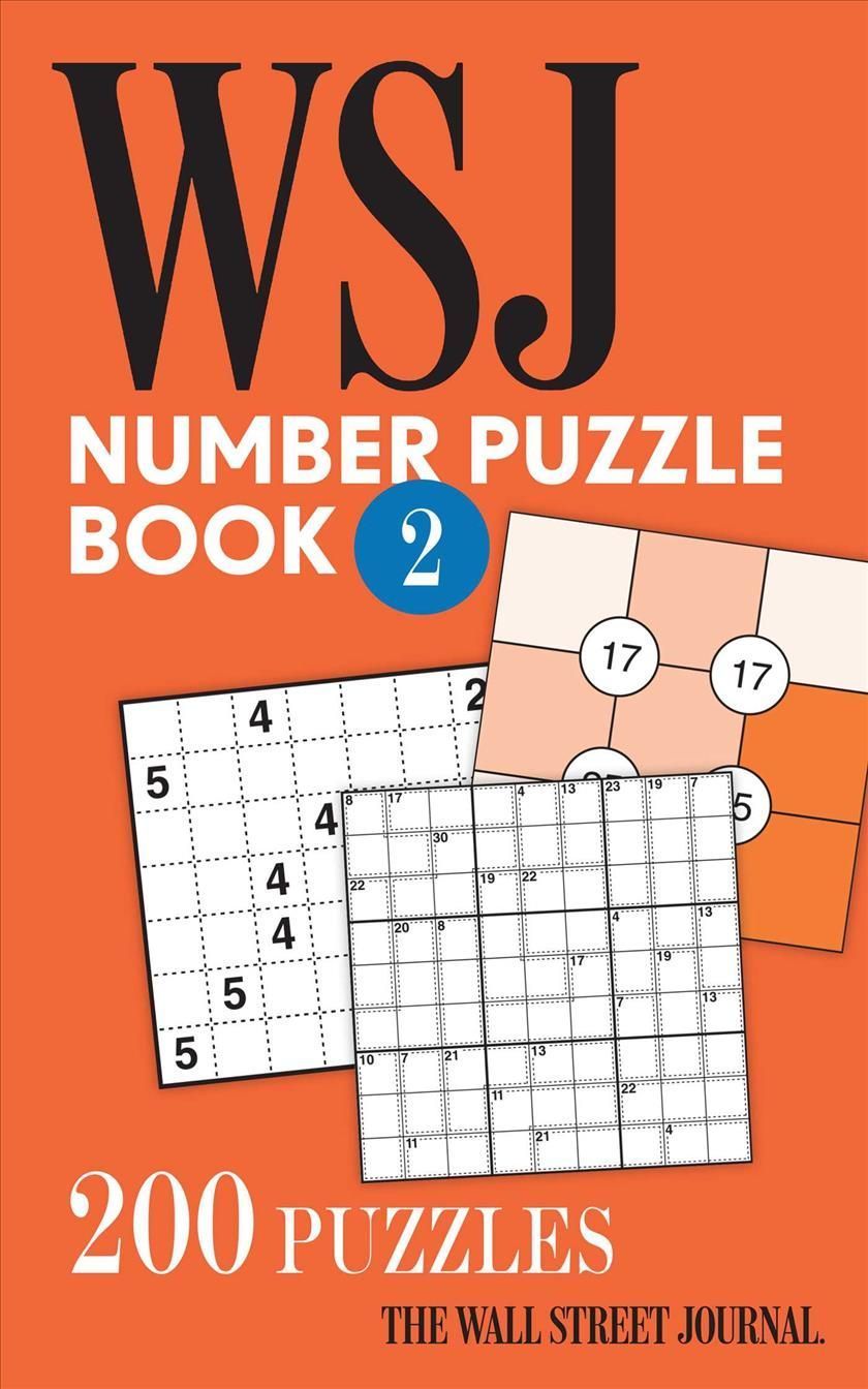 The Wall Street Journal Number Puzzle Book 2 9781524872175 (Paperback)