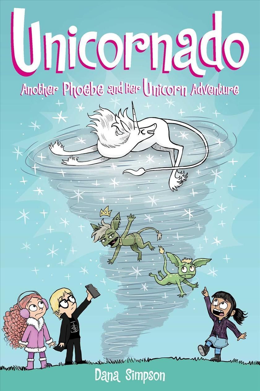 Unicornado By Dana Simpson 9781524875565 (Paperback)