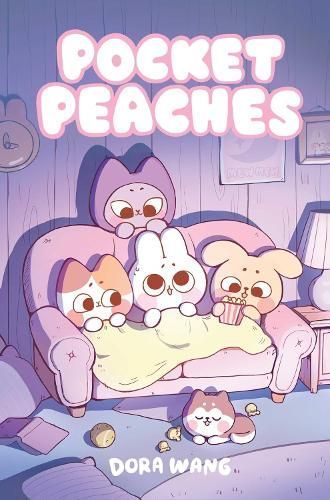 Pocket Peaches. Volume 1 By Dora Wang 9781524878641 (Hardback)