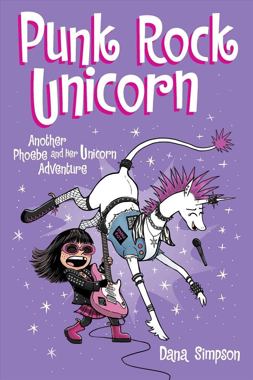 Punk Rock Unicorn By Dana Simpson 9781524879228 (Paperback)