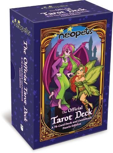 Neopets: The Official Tarot Deck 9781524882556 (Paperback)