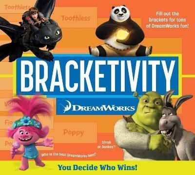 Bracketivity DreamWorks By June Day 9781524885809 (Paperback)