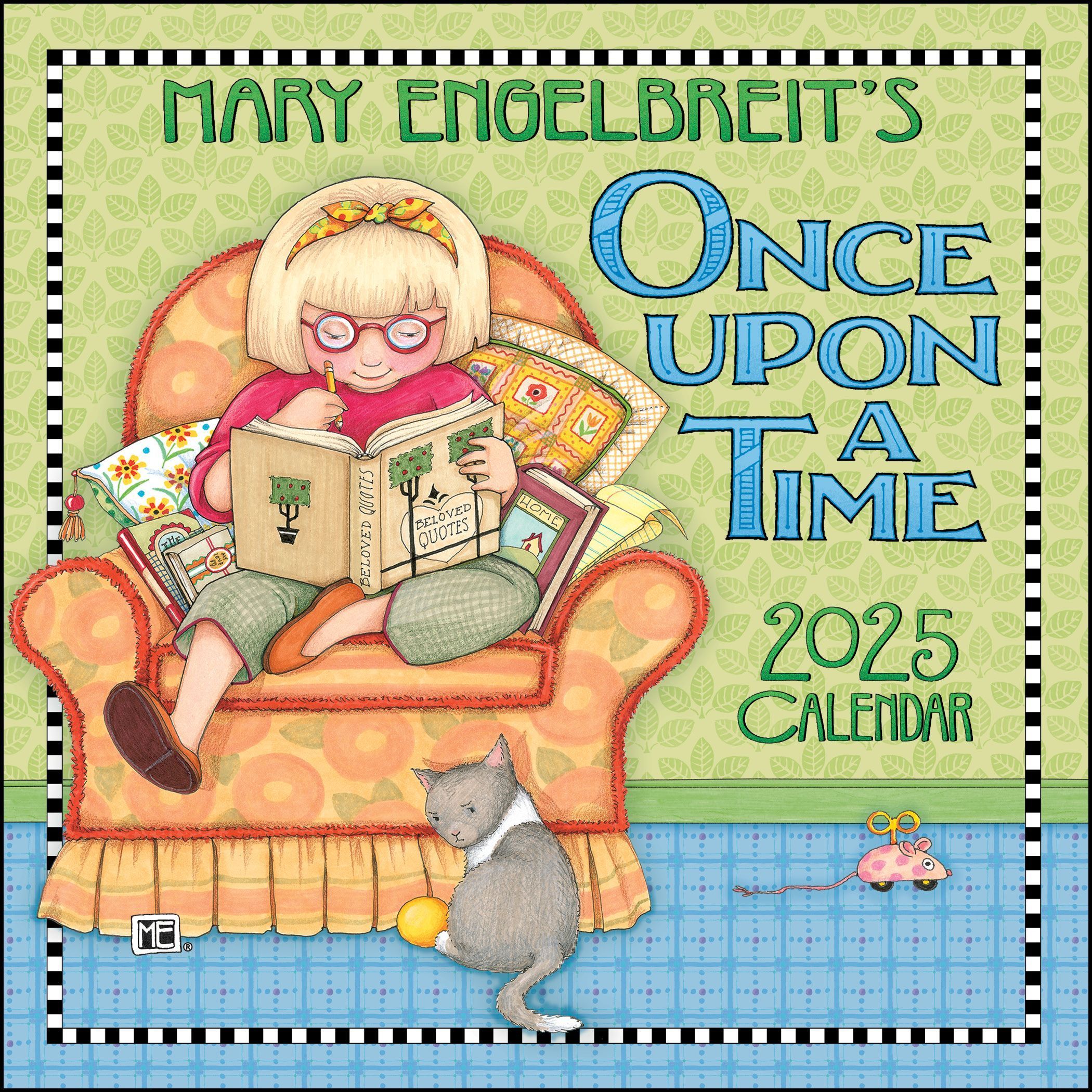 Mary Engelbreit's Once Upon a Time 2025 Mini Wall Calendar (Calendar)