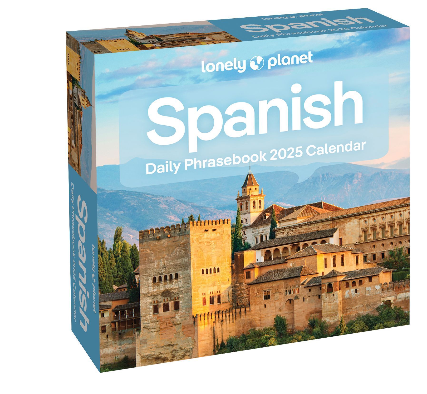 Lonely Planet: Spanish Phrasebook 2025 Day-to-Day Calendar (Calendar)