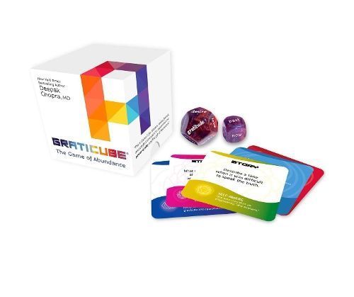 Graticube By Deepak Chopra, Sam Sokol, Terry Torok 9781524889593
