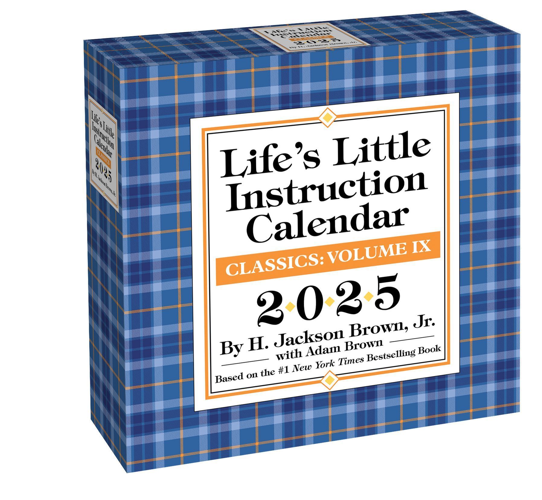 Life's Little Instruction 2025 Day-to-Day Calendar 9781524889685