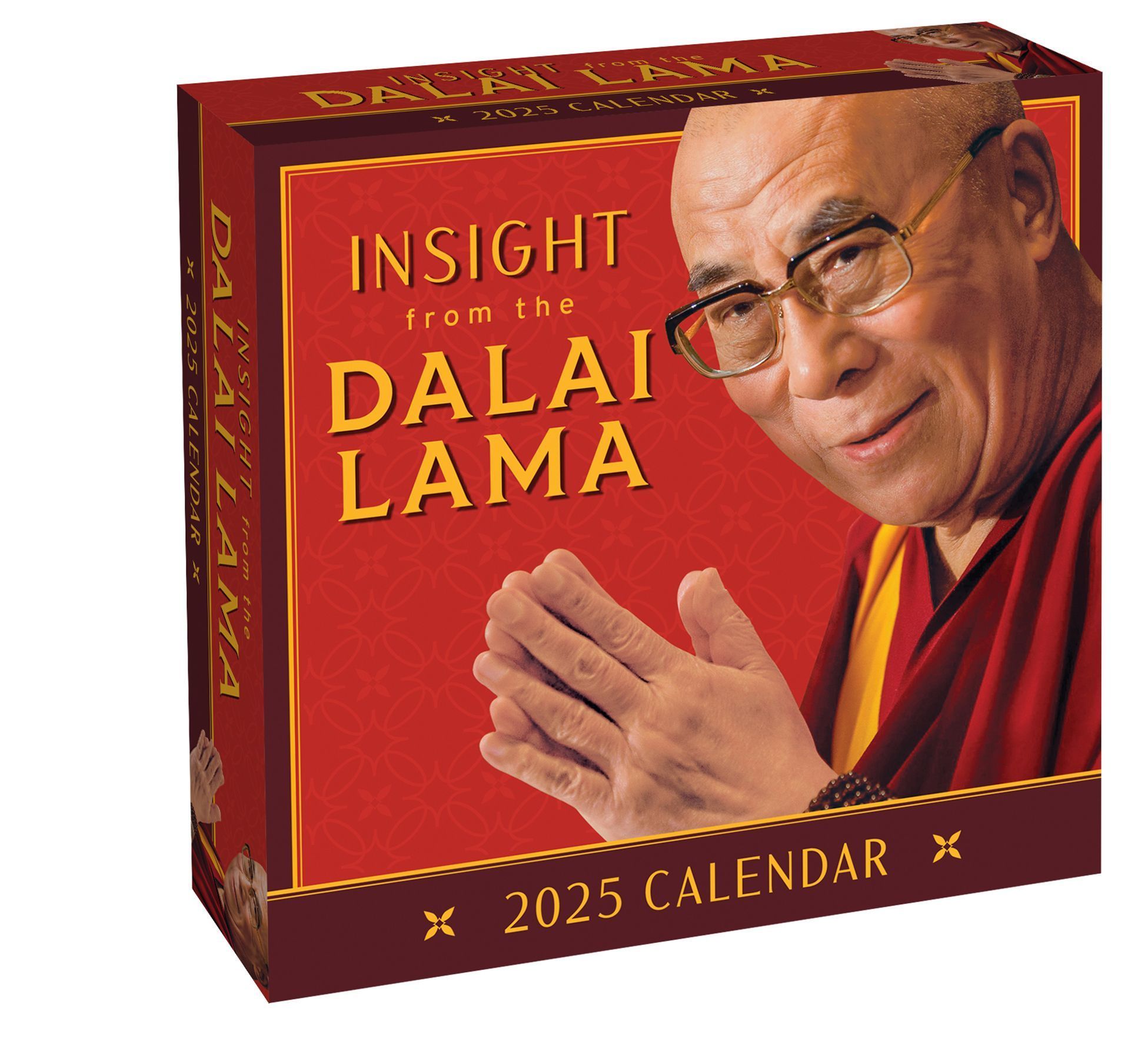 Insight from the Dalai Lama 2025 Day-to-Day Calendar 9781524890162