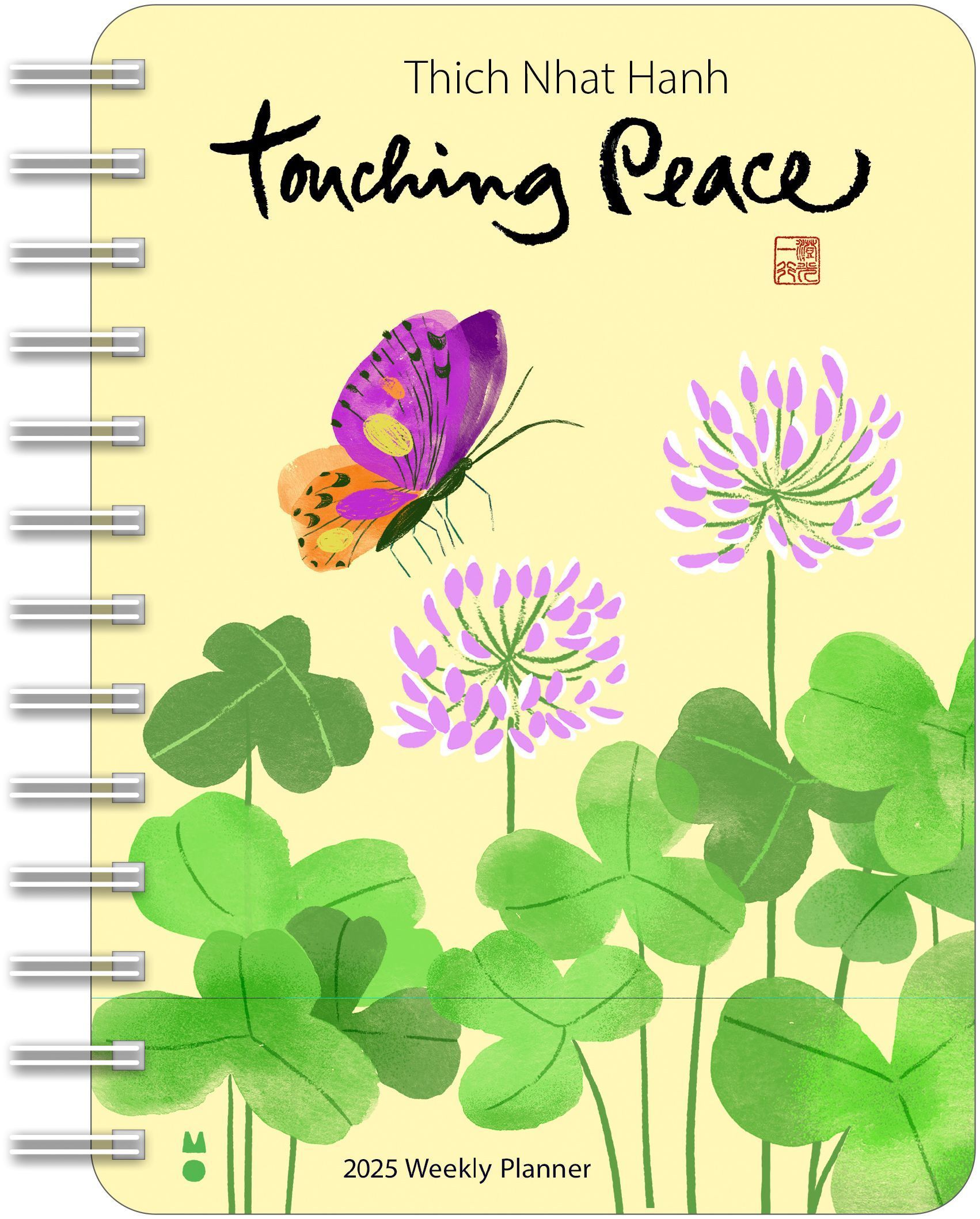 Thich Nhat Hanh 2025 Weekly Planner By Thich Nhat Hanh 9781524891169