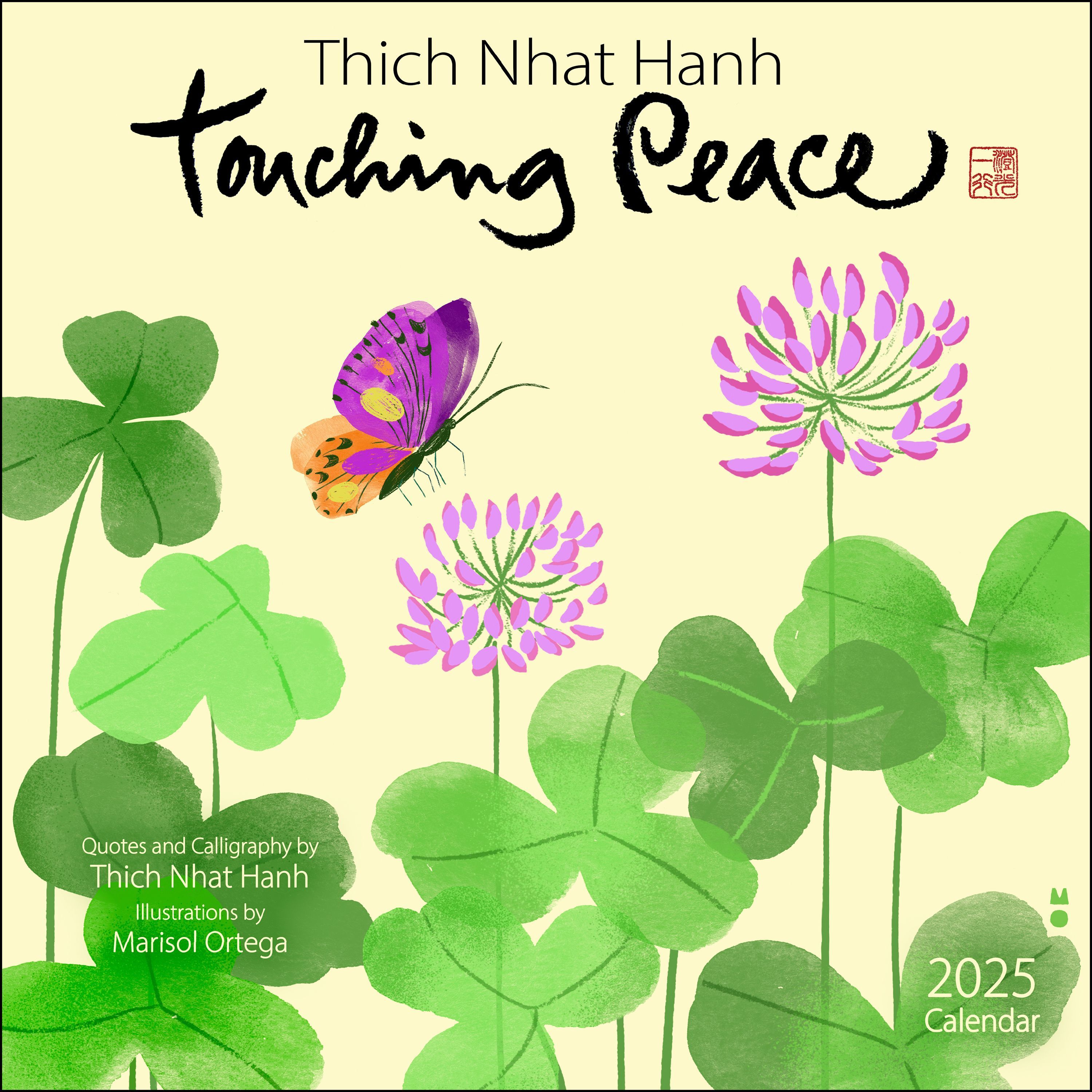 Thich Nhat Hanh 2025 Wall Calendar By Thich Nhat Hanh 9781524891183