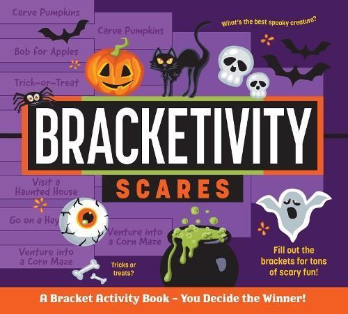 Bracketivity Scares By Vero Velázquez 9781524892296 (Paperback)