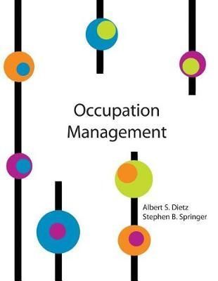 Occupation Management Handbook By Springer-Dietz 9781524925048