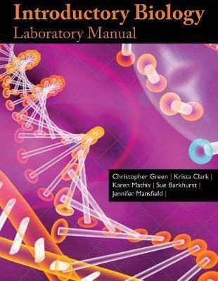 Introductory Biology Lab Manual 9781524929411 (Paperback)