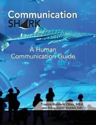 Communication Shark By Travice Obas, Penny Waddell 9781524978280
