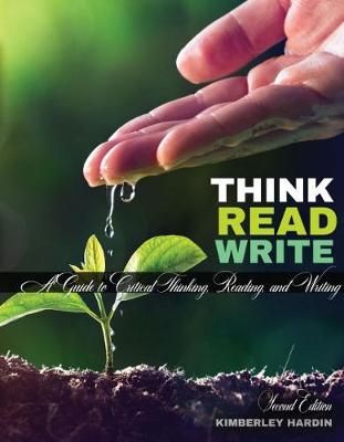 Think, Read, Write By Kimberley Hardin 9781524982225 (Paperback)