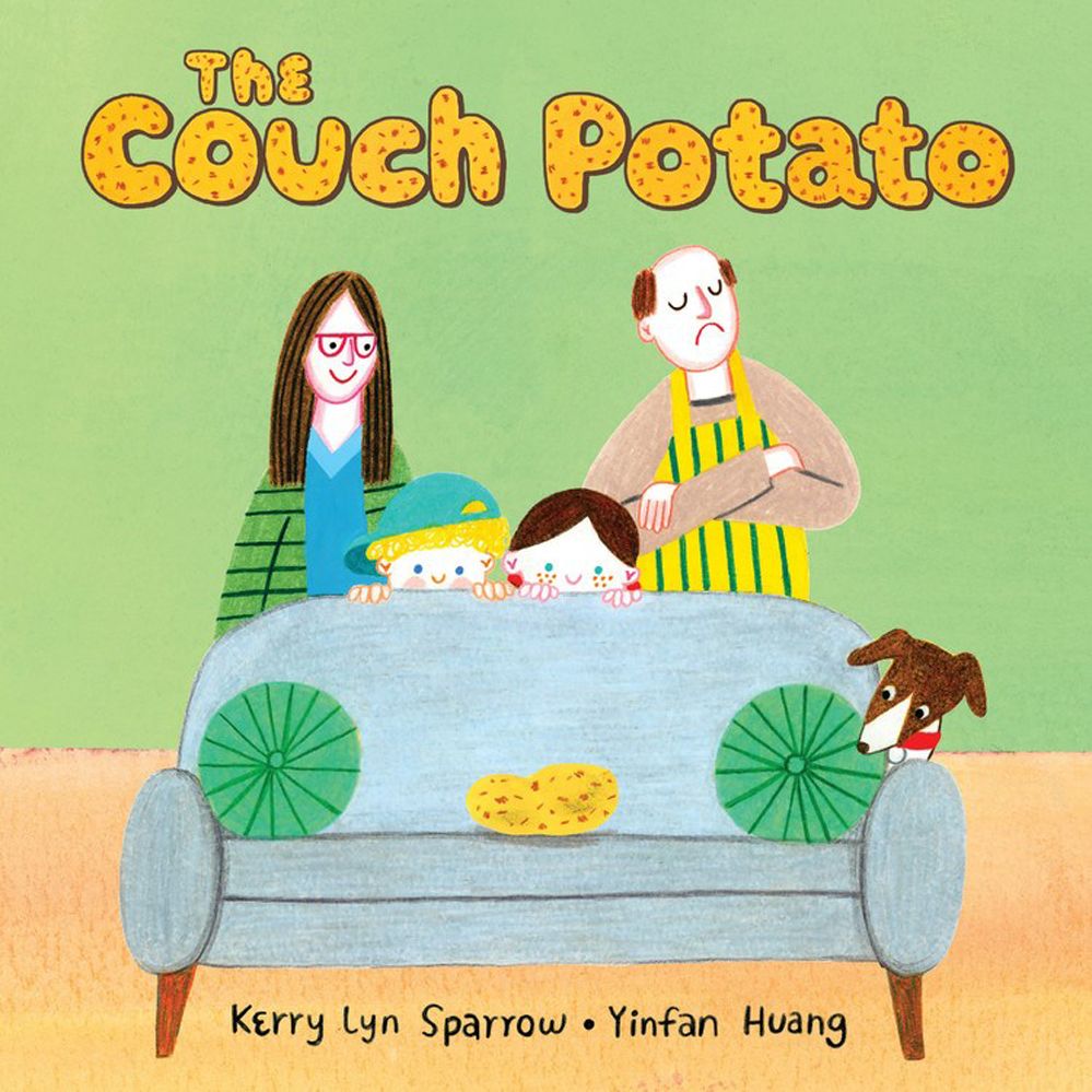 The Couch Potato By Kerry Lyn Sparrow 9781525300059 (Hardback)