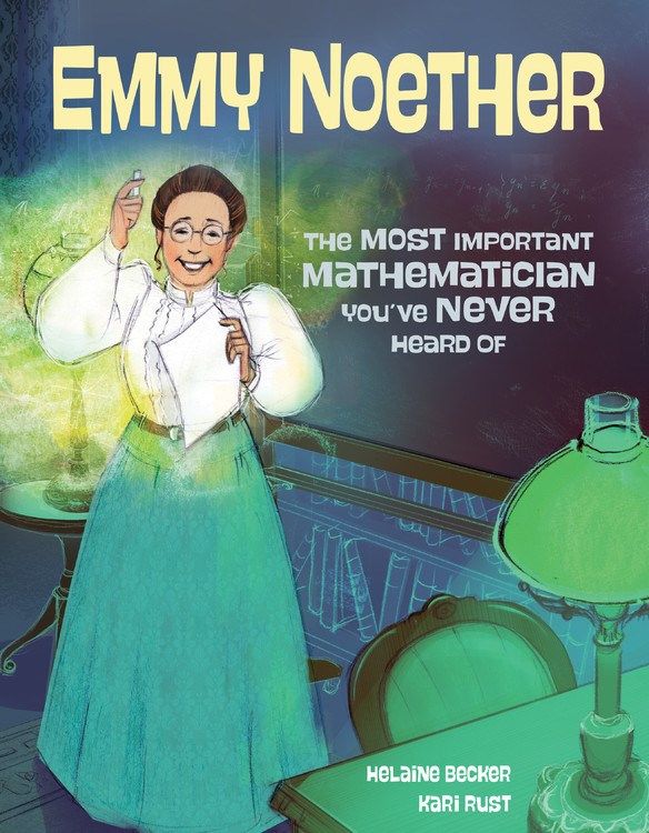 Emmy Noether By Helaine Becker 9781525300592 (Hardback)