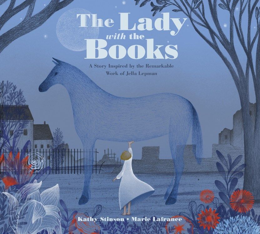 The Lady with the Books By Kathy Stinson 9781525301544 (Hardback)