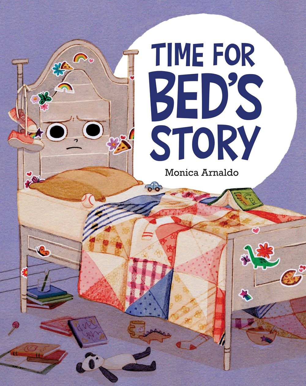 Time for Bed's Story By Monica Arnaldo 9781525302398 (Hardback)