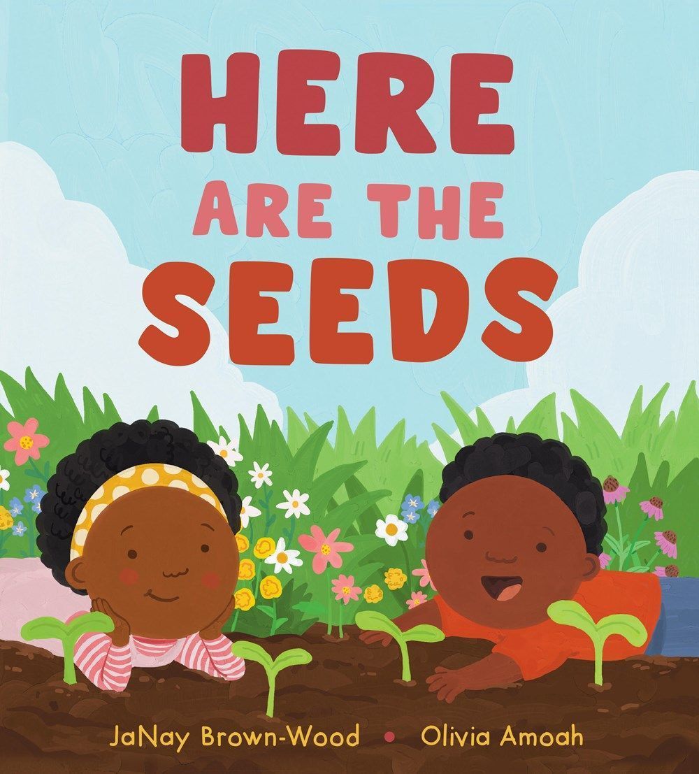 Here Are the Seeds By JaNay Brown-Wood 9781525308307 (Hardback)