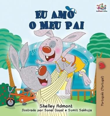 Eu Amo o Meu Pai By Shelley Admont 9781525914836 (Hardback)