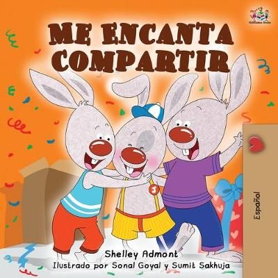 Me Encanta Compartir: I Love to Share - Spanish edition 9781525916526